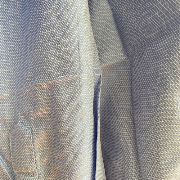 Men’s Periwinkle Dress Shirt - Picture 5 of 6